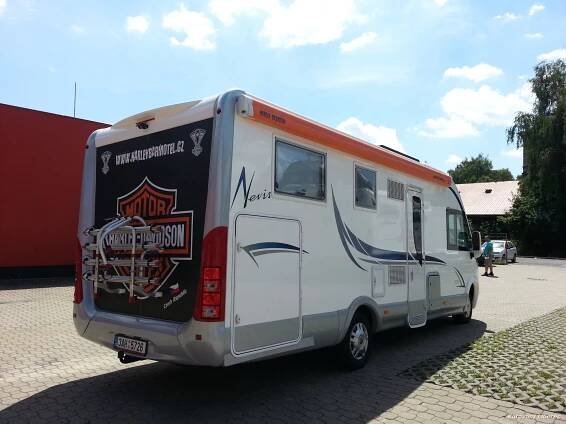 McLouis NEVIS 873 | Karavany Liberec