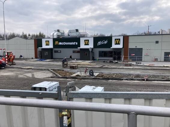 Kdy otevřou? Stavbaři výrazně pohnuli s havířovským McDonald’s