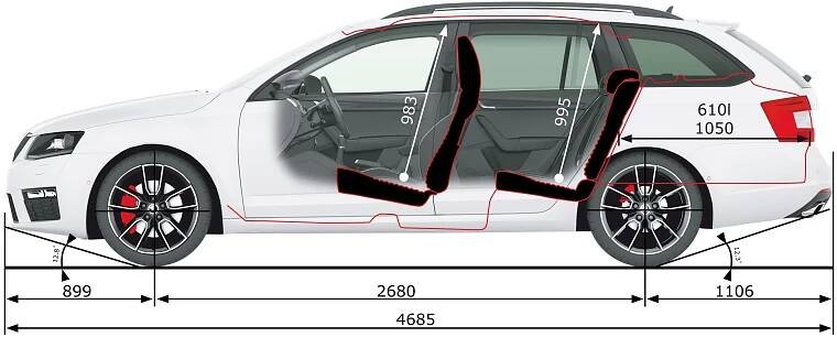 Rozvor náprav - autolexicon.net