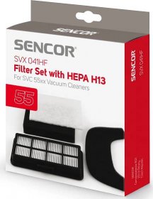 HEPA filtr SENCOR SVX 041HF pro SVC 55x