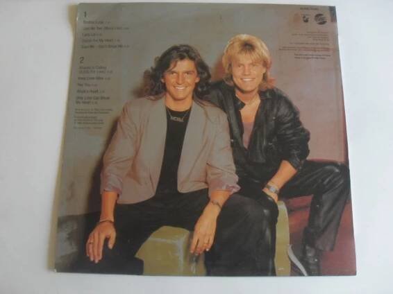 Modern Talking - Ready For Romance LP - LPgramodesky