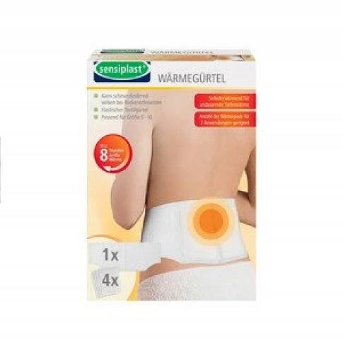 Sensiplast XXL – Ohřívací pás na záda + 4 vložky