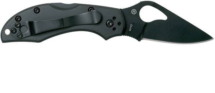 Spyderco Robin 2 Black Stainless Steel BY10BKP2 pocket knife