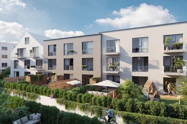 Developersky projekt Rezidence Čakovice 4