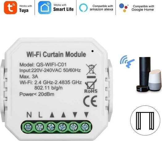 Tuya Wifi AS-QS-C01