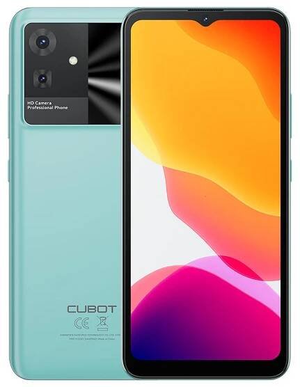 Cubot Note 21 Smartphone, 12 GB RAM(6GB + 6GB Rozšířeno),128 GB ROM, 6,56" 90Hz obrazovka, 5200 mAh, 50MP zadní kamera, osmijádrový procesor