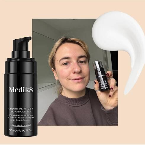 Medik8's new 'Liquid Peptides' serum claims to reduce wrinkles in 10 minutes, so we tried it out