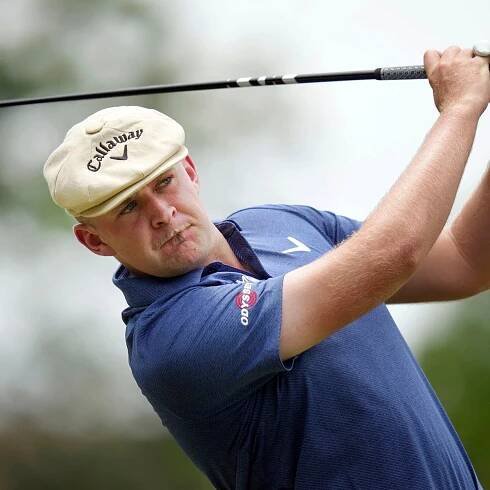 Harry Hall opens three-stroke halfway lead at Charles Schwab Challenge