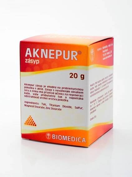 Biomedica Aknepur zásyp 20 g