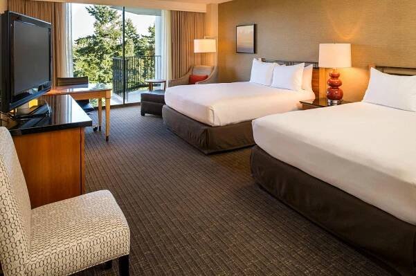 Doubletree By Hilton Hotel Seattle Airport Rooms: Pictures & Reviews - Tripadvisor