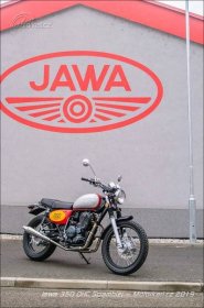 Fotogalerie Jawa přidá třetí model do rodiny 350 OHC. Bude to Scrambler | Motorkáři.