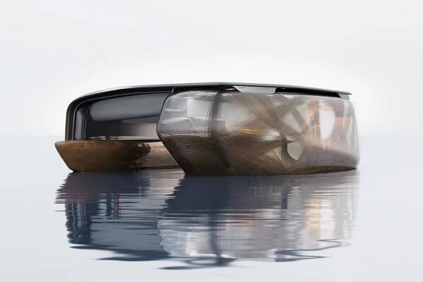 Floating Into the Future: ‘Blue Nomad’ Harnesses the Power of Bcomp’s ampliTexTM Flax Fibres