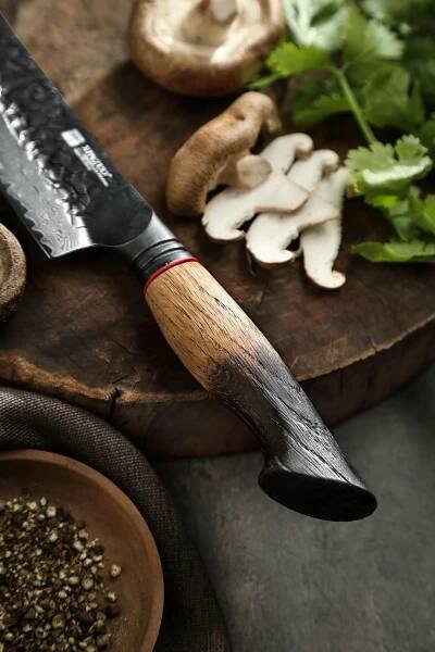 Rukojeť nože santoku XinZuo MO