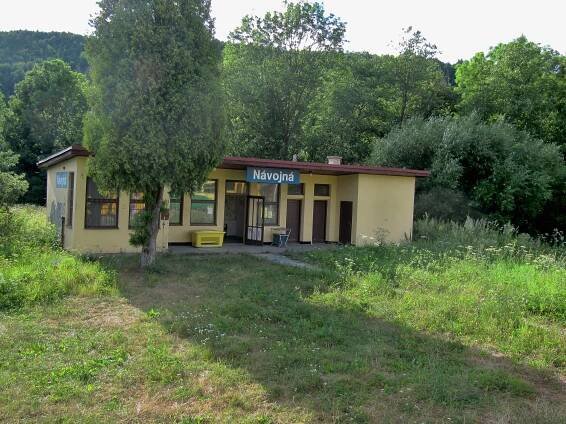 Železniční zastávka