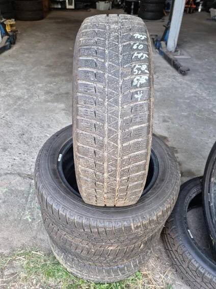 4ks zimní pneu 185/60 r15 Falken