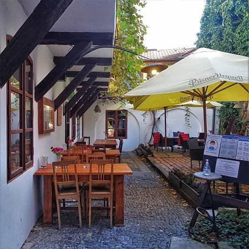 Restaurace na Hradbách foto 6