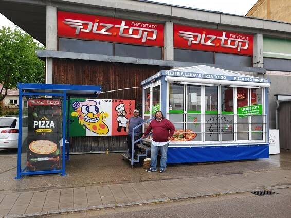 Piz.Top - Der Pizza Automat