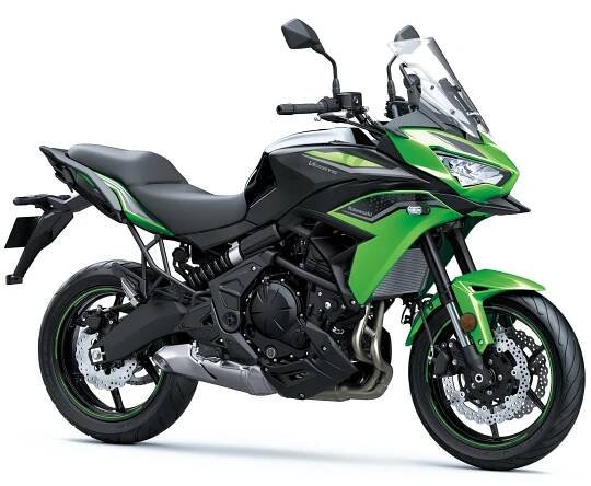 Kawasaki Versys 650 SE 2022 zelená - Adventure Tourer - 228 900 Kč - K2Moto.cz - Splňte si svůj motocyklový sen
