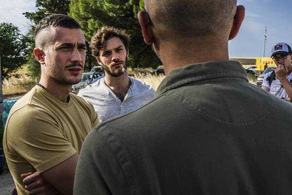Una vita spericolata - Z filmu - Eugenio Franceschini, Lorenzo Richelmy