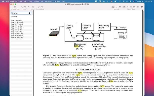 DjVu Reader Pro