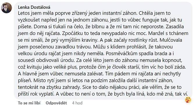 Co jsou instantní záhony a jak je založit?