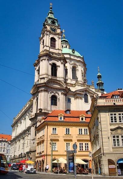 Chrám svatého Mikuláše na Malé Straně | TuristickaMapa.cz