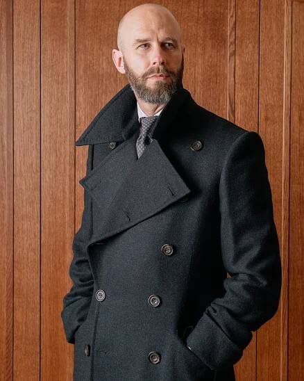 Edward Sexton great coat: Style Breakdown – Permanent Style