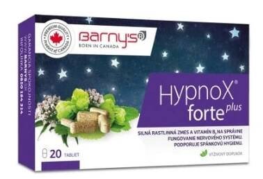 prípravok na spanie Barny´s Hypnox forte