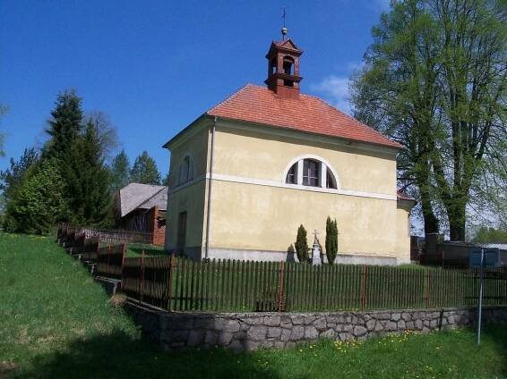 Kaple v Pusté Rybné