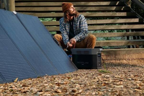 The EcoFlow portable generator and solar panel combo is $1,000 off