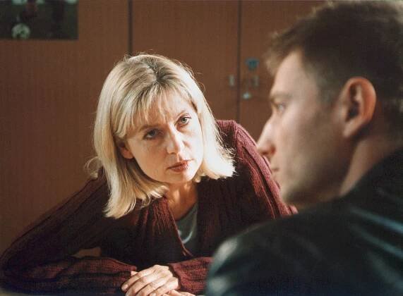 Místo činu - Brémy - Závěrečný zápas - Z filmu - Sabine Postel, Igor Jeftić