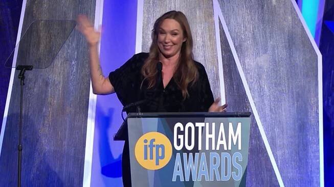 Elizabeth Marvel Presents Actor Tributee Dustin Hoffman