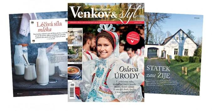 Podzimní vydání Venkova & stylu je tu!