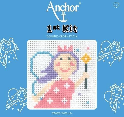 Sady na vyšívání: Anchor 3690000-10008 Sada na vyšívání