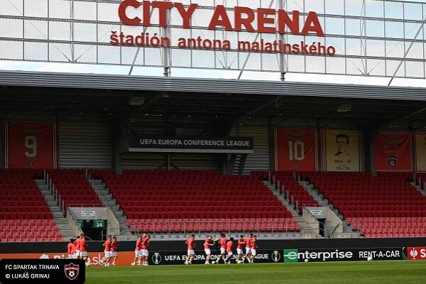 FC Spartak TrnavaTréning pred Fenerbahce - FC Spartak Trnava