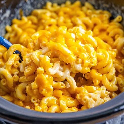 Crock Pot Mac and Cheese