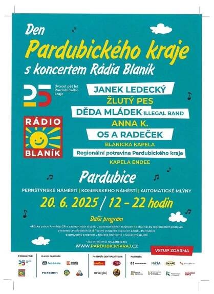 Kultura a tradice v Pardubicích