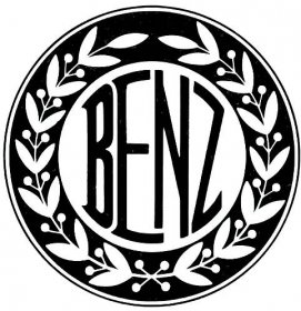 Mercedes-Benz Logo 1909