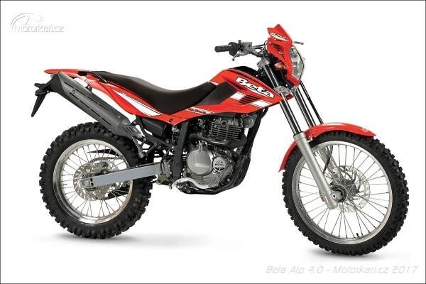 Beta ALP 4.0 | Katalog motocyklů a motokatalog na Motorkáři.cz