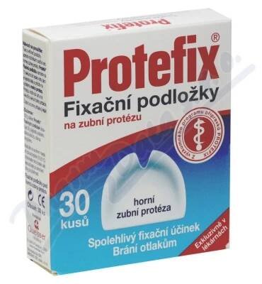Protefix Fixační podložky - horní zub.prot.30ks