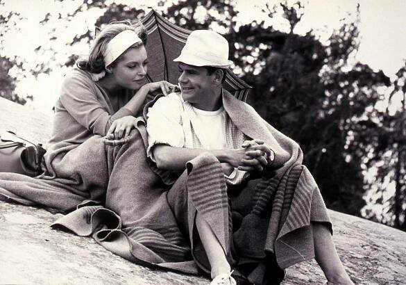 Zámek Gripsholm - Z filmu - Nadja Tiller, Walter Giller