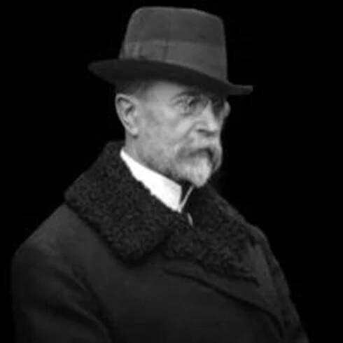 Tomas Garrigue Masaryk (1850 – 1937) | Prague Stay
