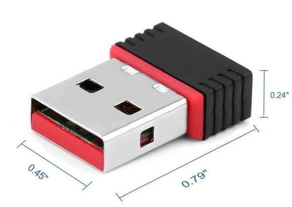 USB Wi-Fi adaptér RTL8188FTV | Aukro