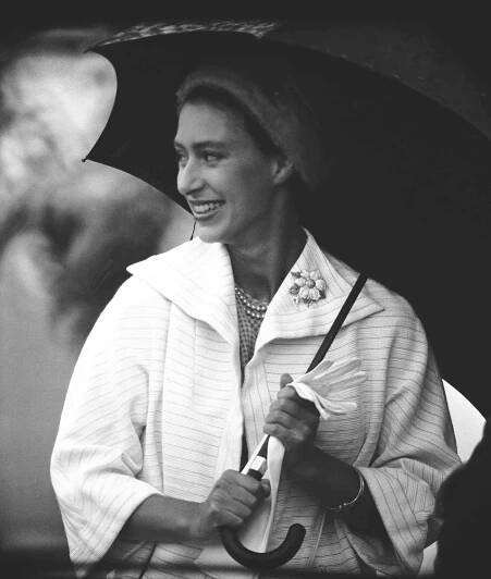 Princess Margaret Arrives In England