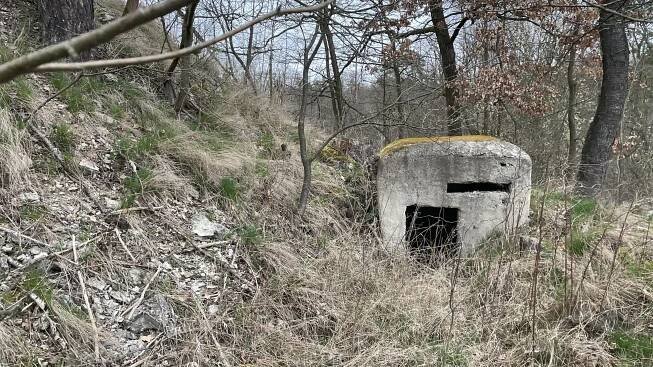 Fotogalerie: Bunkr zvenčí Bunkr Přáslavice