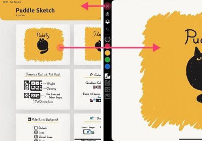 Help - Paper | Puddle Sketch | Interactive whiteboard app with endless canvas.