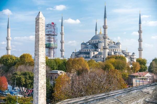 Istanbul - Krásné světlo/ web o focení nejen pro fotografy