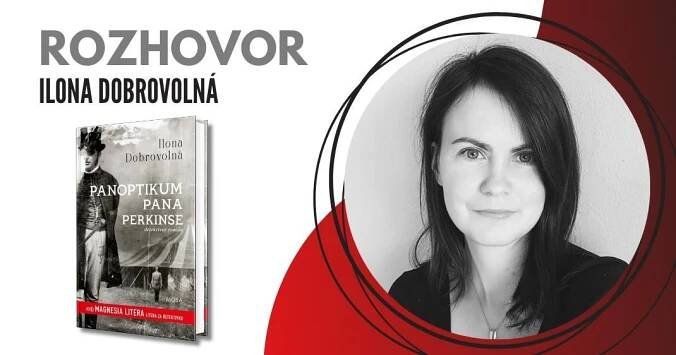 Ilona Dobrovolná: „Cenu Magnesia Litera vnímám jako určitý závazek.“