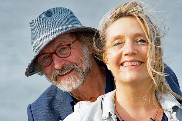 Klaus-Peter Wolf und Bettina Göschl 4 Foto Wolfgang Weßling
