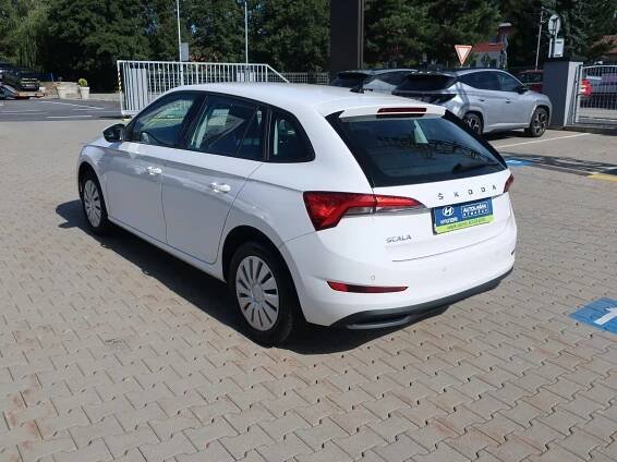 Škoda Scala 1.0TSi 81kW ČR 1MAJITEL